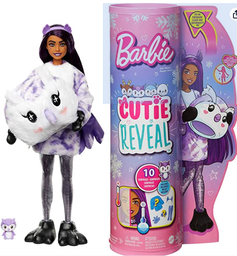 Barbie Doll Cutie Reveal Owl Plush